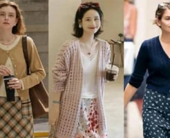 Tủ đồ mùa thu không thể thiếu được chiếc áo quen thuộc này