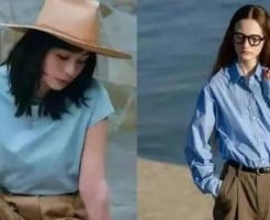 Xanh lam và nâu: Bộ đôi hoàn hảo giúp nàng tỏa sáng mùa thu này