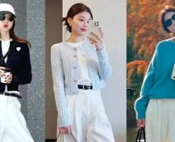 4 kiểu áo khoác đầu thu nhẹ nhàng, đơn giản mà vẫn đẹp