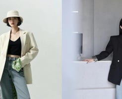 Công thức blazer + quần jeans đẹp bất bại cho nàng nâng cấp vẻ ngoài sành điệu