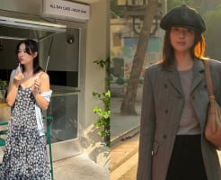 Học lỏm cách ăn diện sành điệu phong cách của hai mỹ nhân Việt tóc ngắn