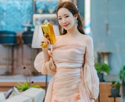 Park Min Young và bữa tiệc thời trang trong “Nữ Hoàng Lừa Đảo