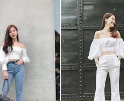 Mách nàng cách diện quần ống loe với từng dáng người
