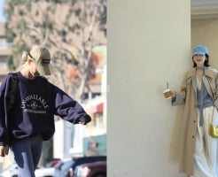 4 món đồ oversized sành điệu phong cách không thể thiếu mùa này