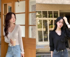 5 kiểu áo chuẩn mốt, rất thích hợp để mix cùng quần jeans