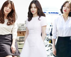 Song Hye Kyo ưu tiên thời trang tối giản, sang trọng mà tinh tế