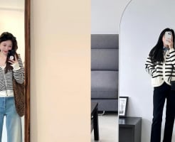 Áo kẻ sọc – món đồ kinh điển không bao giờ lỗi mốt