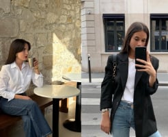 5 ý tưởng phối đồ mùa thu mà bạn có thể học hỏi từ phụ nữ Pháp để nâng tầm phong cách
