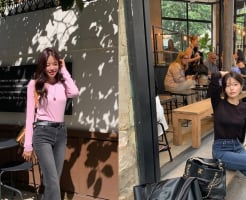 Áo thun sẽ trở thành “ngôi sao” trong tủ đồ của bạn suốt cả bốn mùa nếu mix theo những cách này