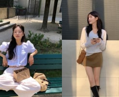 Muốn đạt điểm 10 thanh lịch và sang chảng nàng đừng bỏ qua các cách mix màu trắng và be sau