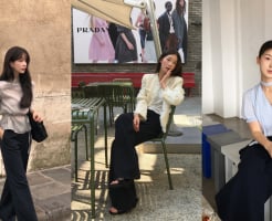 Muốn mặc quần đen đẹp chuẩn gu, chỉ cần tinh tế kết hợp với 4 kiểu áo này