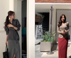 Gợi ý 10 cách mix chân váy suông giúp chị em ghi điểm sành điệu mọi lúc mọi nơi