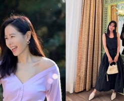 3 món đồ được Son Ye Jin lăng xê để tăng vẻ tươi trẻ và tinh tế trong mọi hoàn cảnh