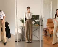 10 cách phối đồ với quần màu be: Đơn giản mà sang, ai mê style tối giản càng nên ghim ngay