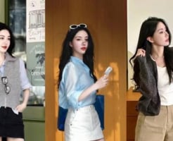 Học fashionista xứ Trung mix đồ cuốn hút và thời thượng