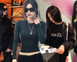 Mỹ nhân aespa chinh phục sắc đen, mỗi lần xuất hiện đều gây bão