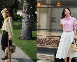 5 kiểu chân váy hoàn hảo cho phụ nữ ngoài 40.