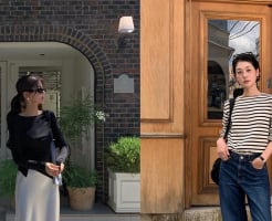 Gợi ý muôn vàn cách mix áo thụn dài tay cho nàng biến hóa phong cách ngày lạnh