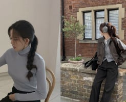 5 kiểu áo chân ái những ngày se lạnh