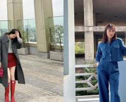 Học lỏm một vài công thức mix đồ mùa đông của Hồng Diễm