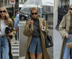 Mùa Thu Đông năm nay đừng bỏ qua màu xanh lãng mạn dịu dàng