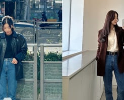 Kiểu quần jeans hoàn hảo nhất cho phụ nữ trên 40 tuổi