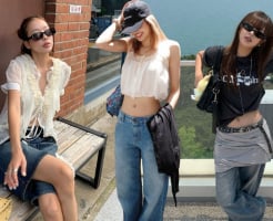 4 cách mix đồ tôn dáng cho nàng có thân hình tam giác ngược