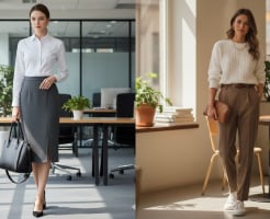 4 cách phối đồ công sở chuẩn phong cách tối giản: Đẹp sang mà chẳng cần cầu kỳ