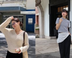 4 kiểu áo đẹp giúp bạn phối cùng quần đen thật chuẩn, phù hợp cho nhiều phong cách