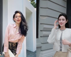 4 kiểu chân váy được các nàng dâu hào môn Việt yêu thích nhờ vẻ sang trọng và tinh tế