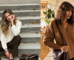 5  kiểu áo len mà phụ nữ Pháp luôn ưu tiên, vừa đơn giản, vừa toát lên khí chất sang trọng