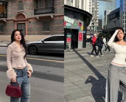 Chi Pu mang đến nhiều gợi ý hay ho cho phái đẹp muốn làm mới phong cách mùa đông