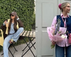 Mẹo biến hóa style với áo sơ mi sáng màu cũ ky