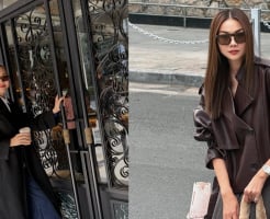 4 kiểu áo khoác được các người đẹp Việt yêu thích