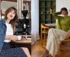 Học gái Pháp lên đồ mùa đông với chân váy sang xịn mịn từng centimet