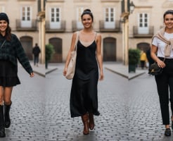 Mùa đông diện đồ đen sao cho đẹp? 4 cách phối giúp bạn sang xịn, trẻ trung mà không lo “dừ”