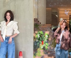 'Ngọc nữ' Thái Lan dù để tóc ngắn hay tóc dài vẫn biến hóa style bắt mắt