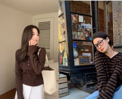 4 gợi ý đơn giản giúp bạn mặc áo len tối màu vừa ấm áp vừa hiện đại trong mùa đông này