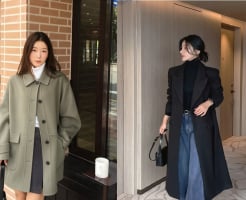 Những bí quyết giúp bạn mặc áo khoác dài đẹp và sành điệu hơn.