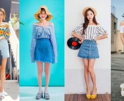 4 cách mix áo trễ vai xinh yêu cho nàng tỏa sàng