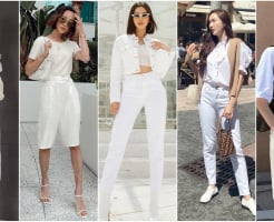 Nếu muốn diện đồ tông trắng thần thái hơn, khí chất hơn trong mùa lạnh thì bạn hãy tham khảo các cách sau