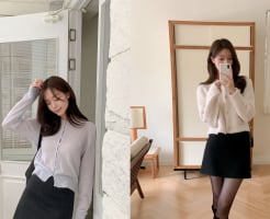 10 cách phối chân váy ngắn giúp phong cách mùa đông trở nên tươi mới, trẻ trung hơn