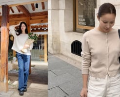 4 cách phối đồ dễ áp dụng, giúp khai thác tối đa tiềm năng của áo len sáng màu