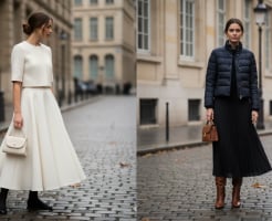 Mặc gì đi làm ngày rét mướt? 4 công thức “cứ mặc là đẹp” giúp nàng công sở ấm áp mà vẫn sang