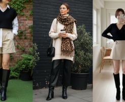 4 set đồ mix cùng boots giúp chị em lên level phong cách ngay lập tức