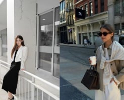 Áo khoác ngắn chính là món đồ đa năng, giúp nâng tầm mọi set đồ mà không cần cầu kỳ