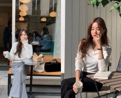 Muốn mặc áo trắng nổi bật ngày lạnh bạn đừng quên mix với 4 món đồ này