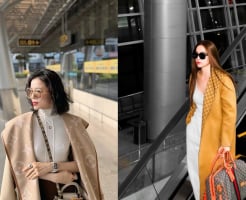 Trench coat luôn là item được ưu ái nhờ vẻ ngoài thanh lịch. sang chảnh. 