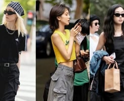 Váy công sở phong cách cargo: xu hướng khiến giới mộ điệu mê mẩn trong mùa thu đông