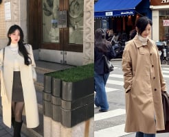 4 kiểu áo khoác sáng màu đáng sắm nhất